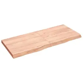 Lauaplaat, Helepruun, 140X60X(2-6) cm Töödeldud Tammepuit