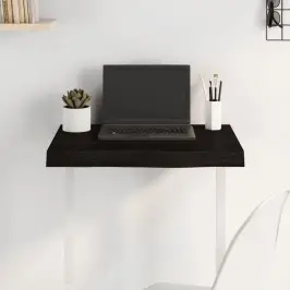 Galda Virsma, Tumši Brūna, 60X50X(2-6) Cm, Ozola Masīvkoks Vidaxl