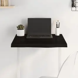 Lauaplaat, Tumepruun, 60X60X(2-4) cm Töödeldud Tammepuit