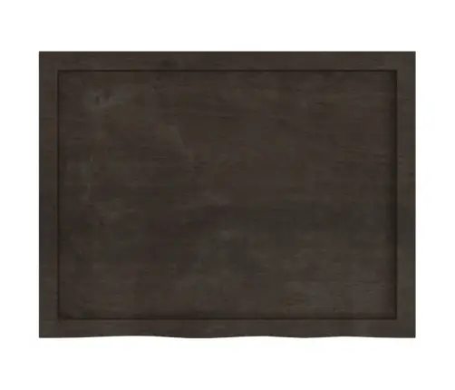 Lauaplaat, Tumepruun, 80X60X(2-4) cm Töödeldud Tammepuit