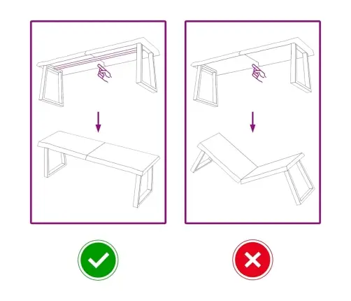 Lauaplaat, Tumepruun, 120X40X(2-6) cm Töödeldud Tammepuit