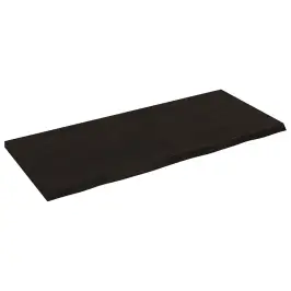 Lauaplaat, Tumepruun, 140X60X(2-4) cm Töödeldud Tammepuit