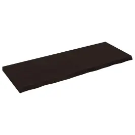 Lauaplaat, Tumepruun, 160 X 60 X (2-6) cm Töödeldud Tammepuit