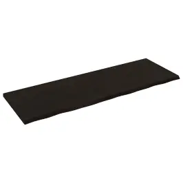 Lauaplaat, Tumepruun, 180X60X(2-4) cm Töödeldud Tammepuit