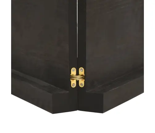 Galda Virsma, Tumši Brūna, 180X60X(2-6) Cm, Ozola Masīvkoks Vidaxl