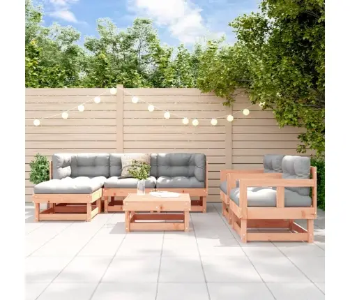 Sodo Poilsio Komplektas Su Pagalvėlėmis, 7 Dalių, Douglas Eglė