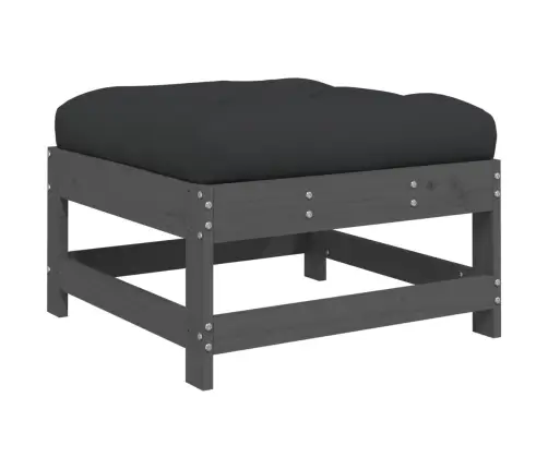 7-Daļīgs Dārza Atpūtas Mēbeļu Komplekts Ar Matračiem, Masīvkoks Vidaxl