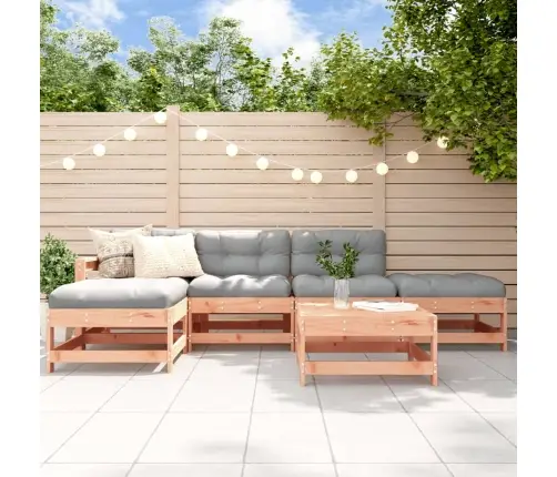 Sodo Poilsio Komplektas Su Pagalvėlėmis, 6 Dalių, Douglas Eglė