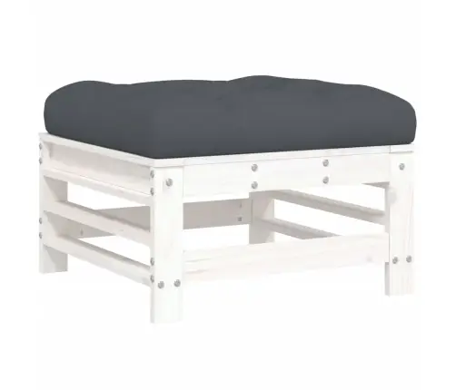 6-Daļīgs Dārza Atpūtas Mēbeļu Komplekts Ar Matračiem, Masīvkoks Vidaxl