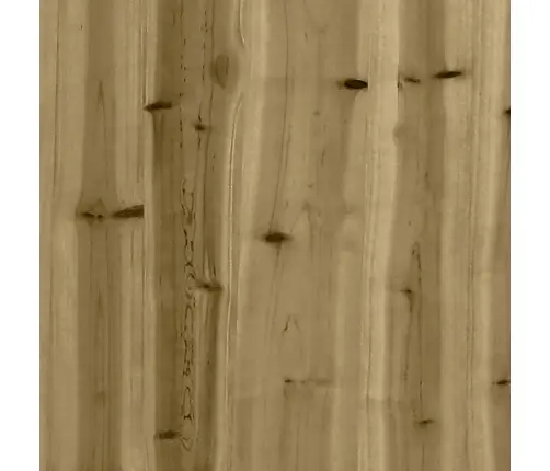 7-Daļīgs Dārza Atpūtas Mēbeļu Komplekts Ar Matračiem, Priede Vidaxl