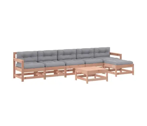 Sodo Poilsio Komplektas Su Pagalvėlėmis, 7 Dalių, Douglas Eglė