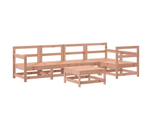 6-Daļīgs Dārza Atpūtas Mēbeļu Komplekts Ar Matračiem, Egle Vidaxl