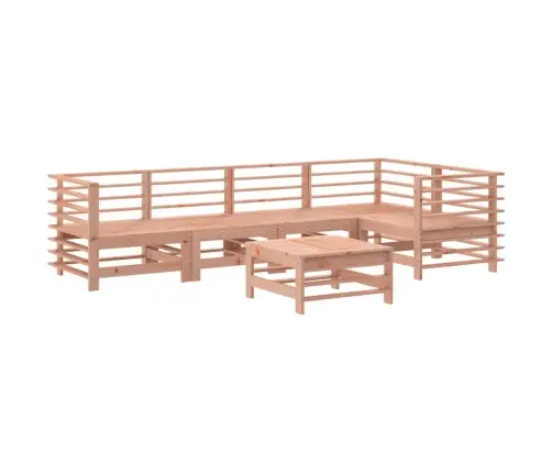 6-Daļīgs Dārza Atpūtas Mēbeļu Komplekts Ar Matračiem, Egle Vidaxl