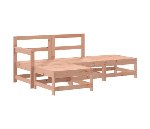 4-Daļīgs Dārza Atpūtas Mēbeļu Komplekts Ar Matračiem, Egle Vidaxl