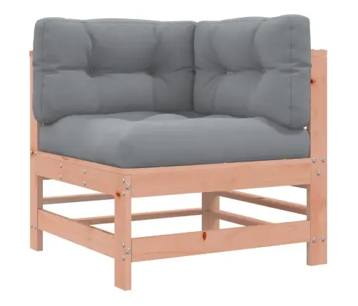 3-Daļīgs Dārza Atpūtas Mēbeļu Komplekts Ar Matračiem, Egle Vidaxl