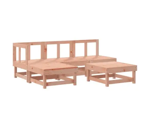 5-Daļīgs Dārza Atpūtas Mēbeļu Komplekts Ar Matračiem, Egle Vidaxl