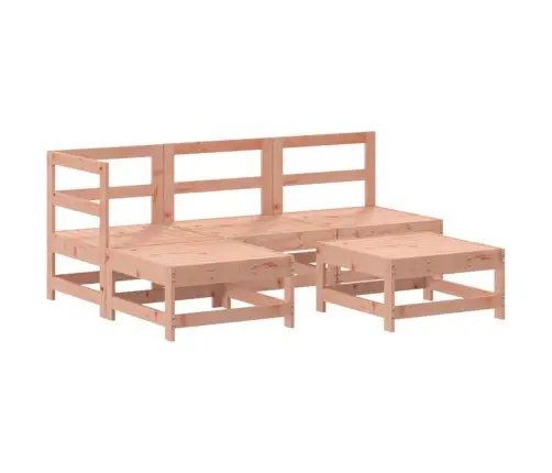 5-Daļīgs Dārza Atpūtas Mēbeļu Komplekts Ar Matračiem, Egle Vidaxl