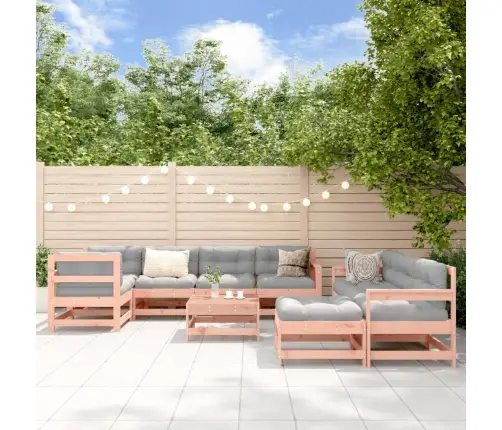 Sodo Poilsio Komplektas Su Pagalvėlėmis, 10 Dalių, Douglas Eglė