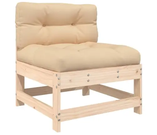 10-Osaline Aia Mööblikomplekt Patjadega, Täispuit