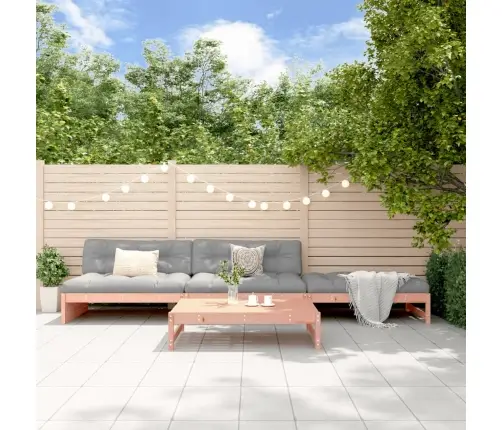 4-Daļīgs Dārza Atpūtas Mēbeļu Komplekts Ar Matračiem, Egle Vidaxl