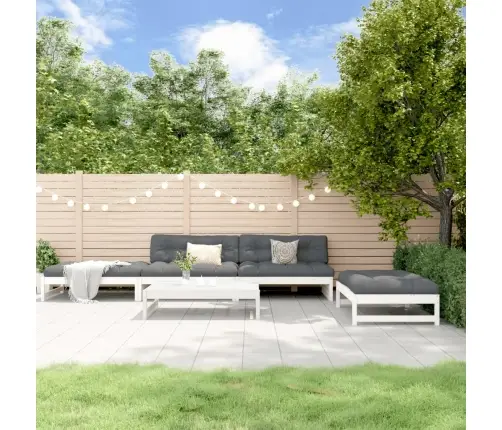 5-Daļīgs Dārza Atpūtas Mēbeļu Komplekts Ar Matračiem, Masīvkoks Vidaxl