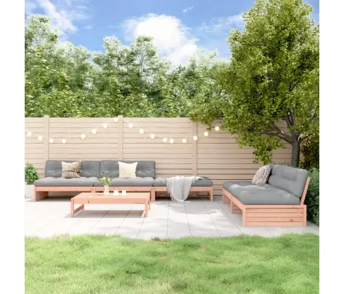 Sodo Poilsio Komplektas Su Pagalvėlėmis, 6 Dalių, Douglas Eglė