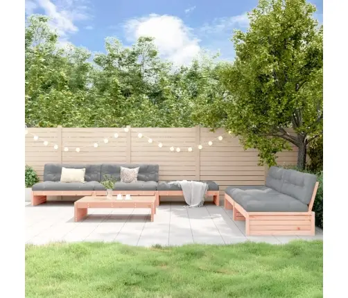 Sodo Poilsio Komplektas Su Pagalvėlėmis, 6 Dalių, Douglas Eglė