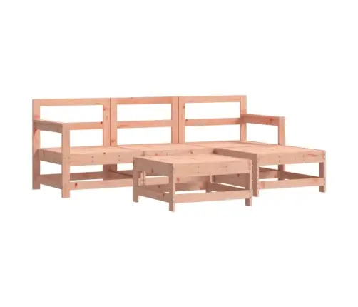 5-Osaline Aiamööbli Komplekt, Ebatsuuga Puit