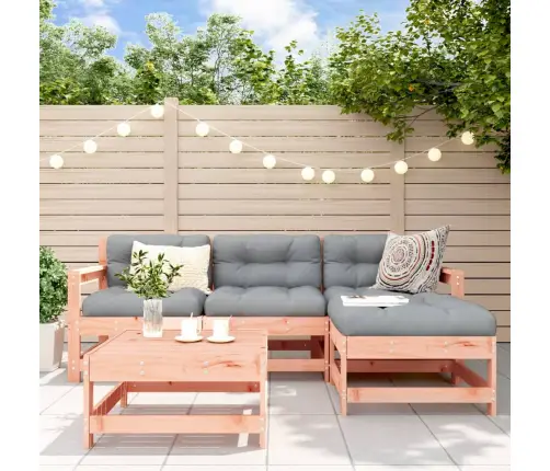 5-Osaline Aiamööbli Komplekt, Ebatsuuga Puit