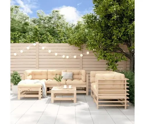 7-Osaline Aiadiivanikomplekt, Männipuit