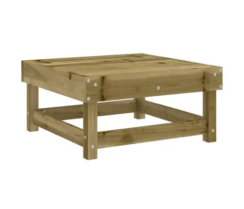 8-Daļīgs Dārza Mēbeļu Komplekts, Impregnēts Priedes Koks Vidaxl