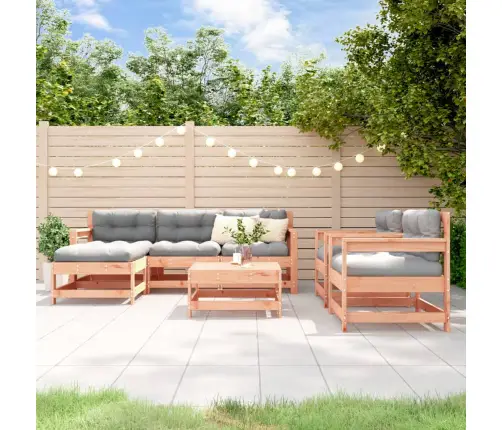 7-Daļīgs Dārza Mēbeļu Komplekts, Duglasa Egles Masīvkoks Vidaxl