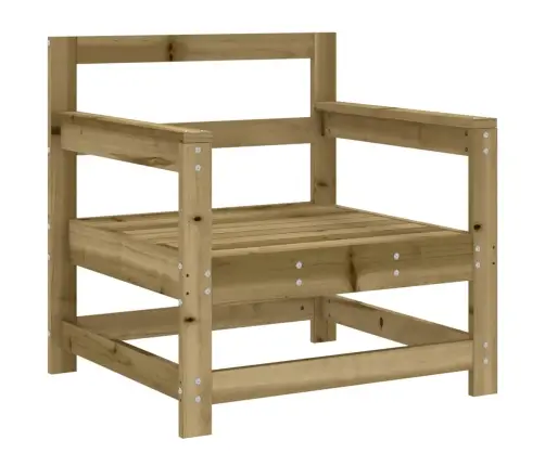 7-Daļīgs Dārza Mēbeļu Komplekts, Impregnēts Priedes Koks Vidaxl