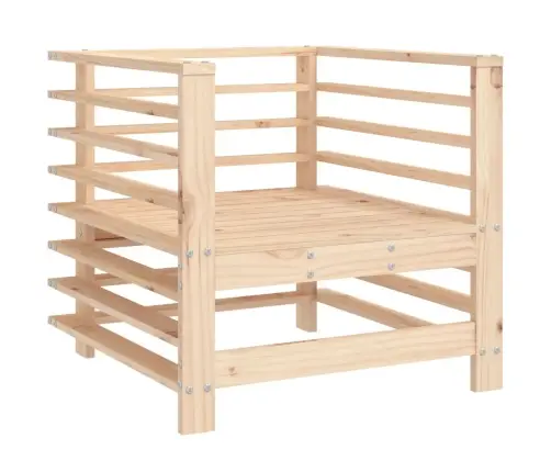 7-Daļīgs Dārza Mēbeļu Komplekts, Priedes Masīvkoks Vidaxl