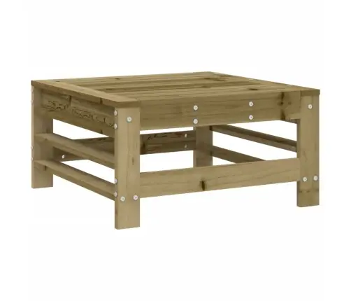 7-Daļīgs Dārza Mēbeļu Komplekts, Impregnēts Priedes Koks Vidaxl