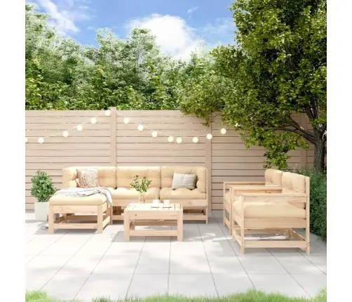 7-Osaline Aiadiivanikomplekt, Männipuit