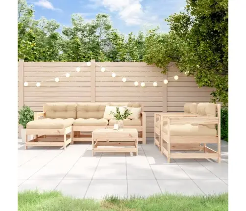 7-Osaline Aiadiivanikomplekt, Männipuit