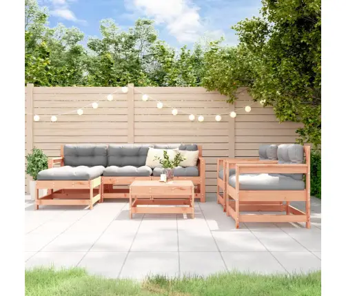 7-Daļīgs Dārza Mēbeļu Komplekts, Duglasa Egles Masīvkoks Vidaxl