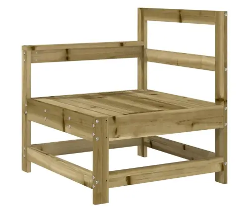 8-Daļīgs Dārza Mēbeļu Komplekts, Impregnēts Priedes Koks Vidaxl