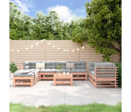 9-Osaline Aiamööbli Komplekt, Ebatsuuga Puit