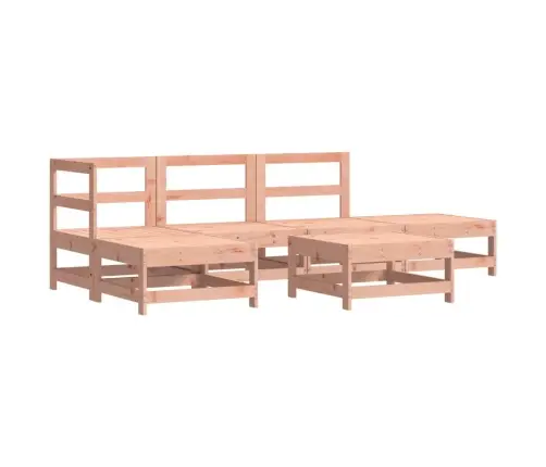 6-Daļīgs Dārza Mēbeļu Komplekts, Duglasa Egles Masīvkoks Vidaxl