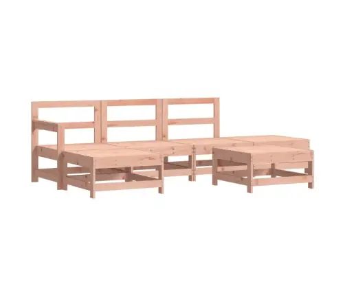 6-Daļīgs Dārza Mēbeļu Komplekts, Duglasa Egles Masīvkoks Vidaxl