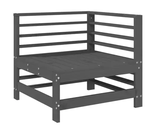 7-Osaline Aiamööbli Komplekt, Hall, Männipuit