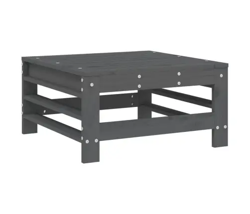 7-Osaline Aiamööbli Komplekt, Hall, Männipuit