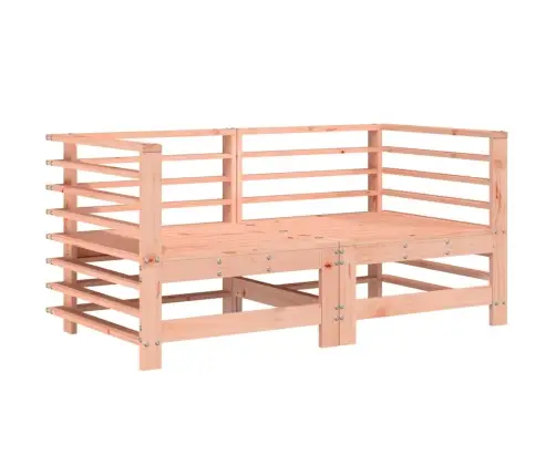 7-Osaline Aiamööbli Komplekt, Ebatsuuga Puit