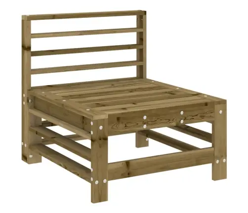 7-Osaline Aiamööbli Komplekt, Immutatud Männipuit