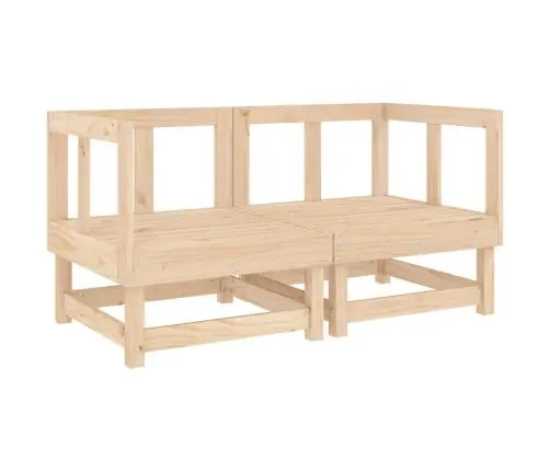 7-Daļīgs Dārza Mēbeļu Komplekts, Priedes Masīvkoks Vidaxl