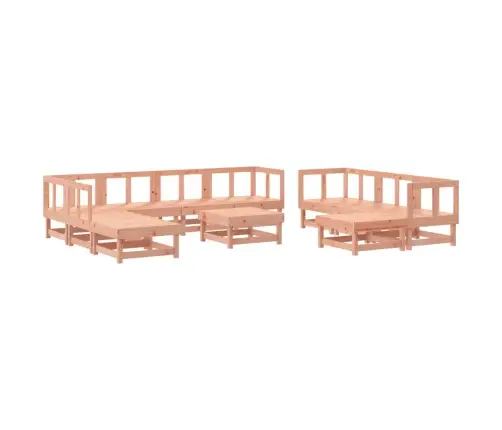 11-Daļīgs Dārza Mēbeļu Komplekts, Duglasa Egles Masīvkoks Vidaxl