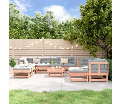 11-Daļīgs Dārza Mēbeļu Komplekts, Duglasa Egles Masīvkoks Vidaxl