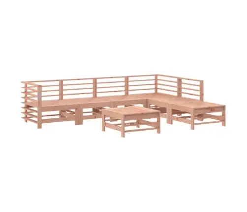 7-Daļīgs Dārza Mēbeļu Komplekts, Duglasa Egles Masīvkoks Vidaxl